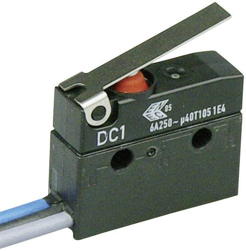 ZF DC1C-C3LB Mikroschalter DC1C-C3LB 250 V/AC 6A 1 x Ein/(Ein) IP67 tastend 1St.