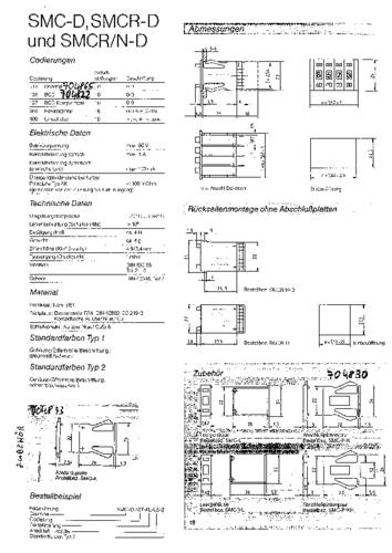 Hartmann PTR SMC-A 2 ABSTANDSPLATTEN Zwischenstück