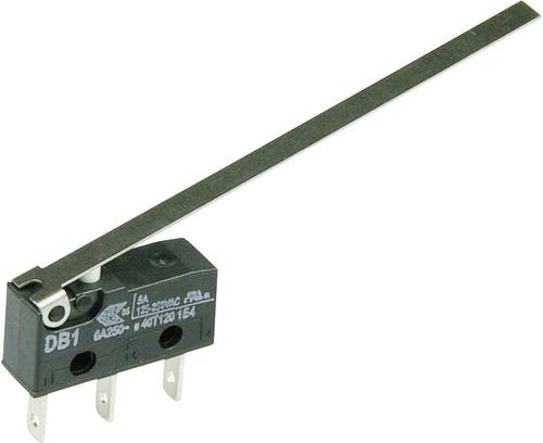 ZF DB1C-B1LD Mikroschalter DB1C-B1LD 250 V/AC 6A 1 x Ein/(Ein) tastend