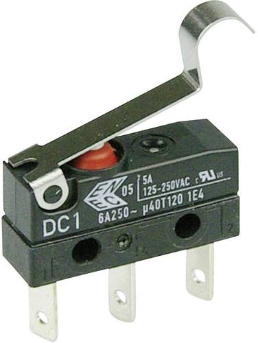 ZF DC1C-L1SC Mikroschalter DC1C-L1SC 250 V/AC 6A 1 x Ein/(Ein) IP67 tastend 1St.