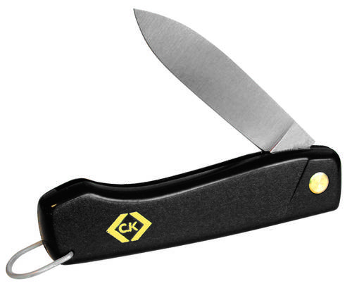 C.K C9037 Klappmesser Schwarz