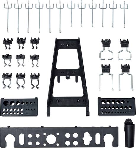 Küpper 73000 30tlg. Systemhalter-Set 1St.