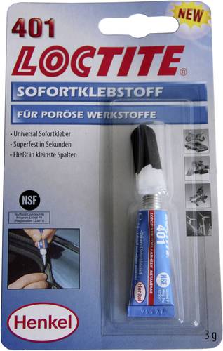 Loctite® 401 Sekundenkleber 195904 3g