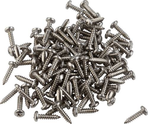 839545 LIKO A2 Blechschrauben 3.9mm 25mm Kreuzschlitz Phillips DIN 7981-C Edelstahl A2 100St.