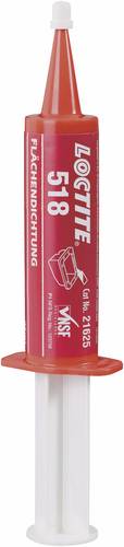 Loctite® 518 Flächendichtung Herstellerfarbe Rot 142286 25ml