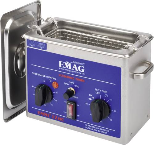 Emag 12 HC Ultraschallreiniger 100W 1.2l