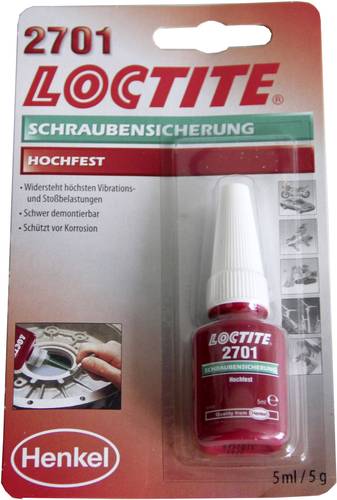 Loctite® 2701 195911 Schraubensicherung Festigkeit: hoch 5ml