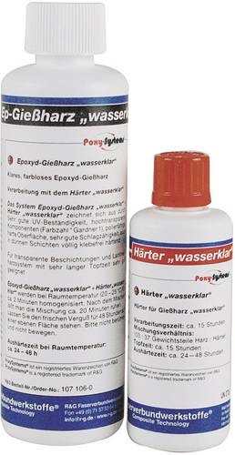 R & G 888662 Gießharz  wasserklar  + Härter 325g