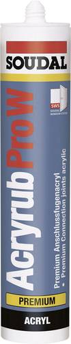 Soudal ACRYRUB PRO W Acryl Herstellerfarbe Braun 9202 310ml