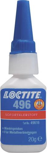 Loctite® 496 Sekundenkleber 142604 20g