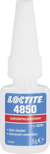 Loctite® 4850 Sekundenkleber 373352 5g