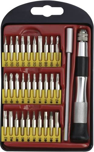 821797 Bit-Set 30teilig Schlitz