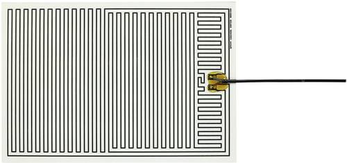 Thermo TECH Polyester Heizfolie selbstklebend 230 V/AC 45W Schutzart IPX4 (L x B) 350mm x 240mm