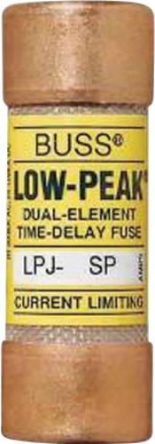 Bussmann by Eaton LPJ-15SP LPJ-15SP Time-Delay Sicherung (Ø x L) 2.06mm x 5.72mm 15A 600 V/AC Träg