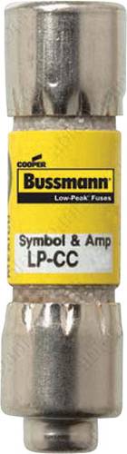 Bussmann by Eaton LP-CC-10 LP-CC-10 Time-Delay Sicherung (Ø x L) 10.3mm x 38.1mm 10A 600 V/AC Träg