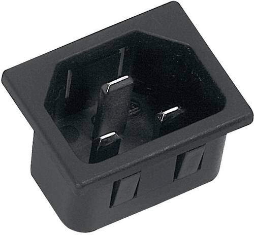 K & B 42R073121150 Kaltgeräte-Steckverbinder 42R Stecker