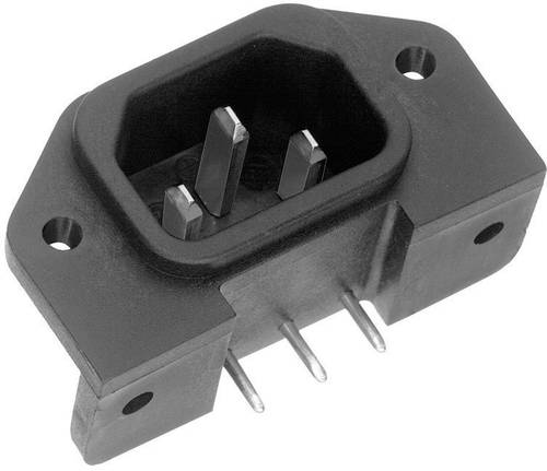 K & B 42R651611 Kaltgeräte-Steckverbinder 42R Stecker