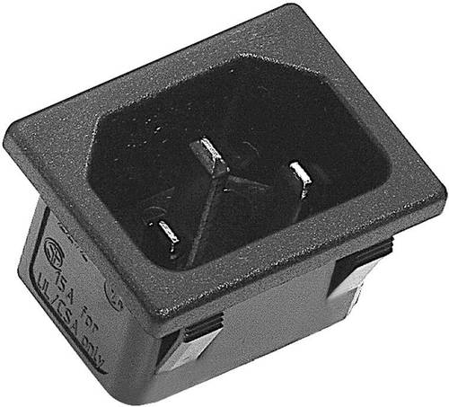 K & B 42R023212V01 Kaltgeräte-Steckverbinder 42R Stecker