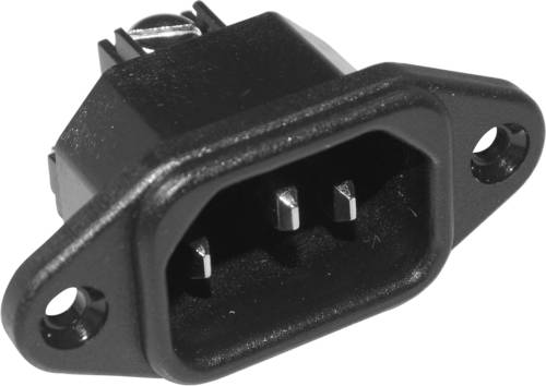 K & B 42R014122 Kaltgeräte-Steckverbinder 42R Stecker