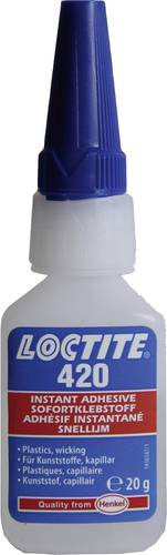 Loctite® 420 Sekundenkleber 1920918 20g