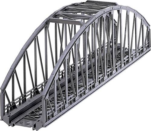 Märklin 07263 H0 Bogenbrücke 1gleisig H0 K-Gleis (ohne Bettung)