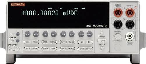 Keithley 2002 Tisch-Multimeter digital Anzeige (Counts): 100000000