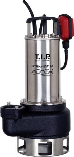 T.I.P. - Technische Industrie Produkte Extrema 400/11 CX 30168 Schmutzwasser-Tauchpumpe 24000 l/h 11