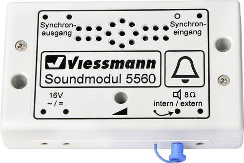 Viessmann Modelltechnik 5560 Soundmodul Kirchenglocken Fertigbaustein