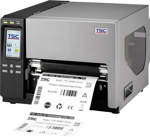 TSC TTP-286MT Etiketten-Drucker Thermotransfer 203 x 203 dpi Etikettenbreite (max.): 241.3mm USB