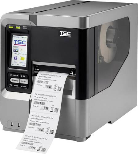 TSC MX240 Etiketten-Drucker Thermotransfer 203 x 203 dpi Etikettenbreite (max.): 114mm USB