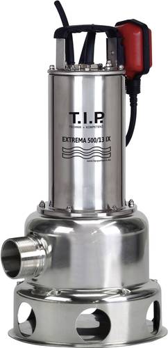 T.I.P. - Technische Industrie Produkte Extrema 500/13 IX 30171 Schmutzwasser-Tauchpumpe 30000 l/h 13