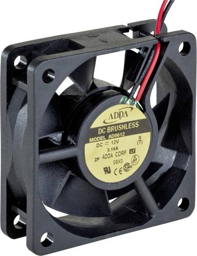 ADDA AD0612LB-A70GL(TD) Axiallüfter 12 V/DC 23.1 m³/h (L x B x H) 60 x 60 x 25mm