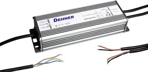 Dehner Elektronik LED 12V150W-MM-IP67 LED-Trafo Konstantspannung 150W 12.5A 12 V/DC Möbelzulassung