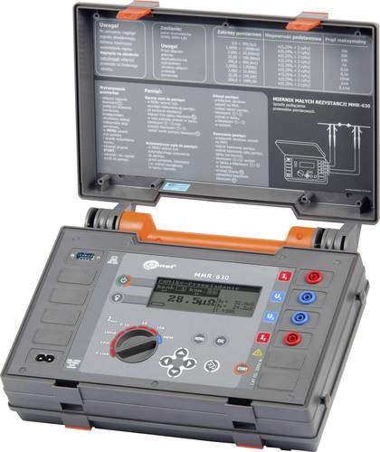 Sonel MMR-630 Komponententester digital CAT IV 300V