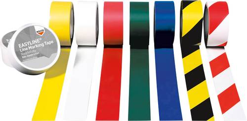 Rocol RS56014 RS56014 Markierungsklebeband EasyTape™ Grün (L x B) 33m x 75mm 1St.