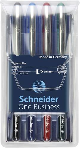 Schneider Schreibgeräte Tintenroller One Business 0.6mm Blau