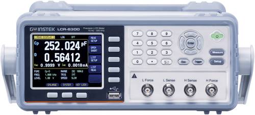 GW Instek LCR-6300 LCR Messbrücke digital Anzeige (Counts): 999999