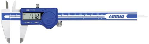 Accud 1601074 Digitaler Messschieber 150mm