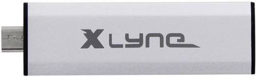 Xlyne  OTG  USB-Zusatzspeicher Smartphone/Tablet Silber 32GB USB 3.2 Gen 1 (USB 3.0)