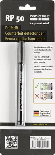 Ratiotec RP 50 Geldscheinprüfstift