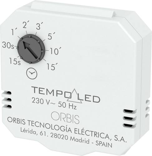 ORBIS Zeitschalttechnik OB200007 Treppenlichtzeitschalter Unterputz 230V