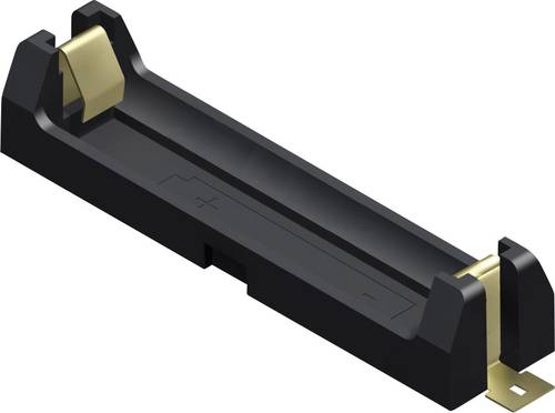 Keystone Electronics 1024 Batteriehalter 1x Mignon (AA) Oberflächenmontage SMD (L x B x H) 69.5 x 1