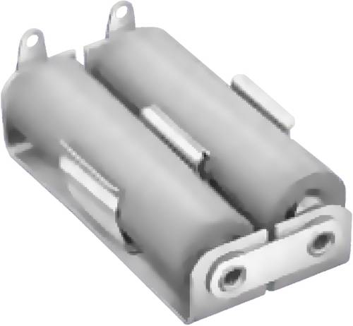 Keystone Electronics 146 Batteriehalter 2x Mignon (AA) Lötanschluss (L x B x H) 55 x 29 x 15mm