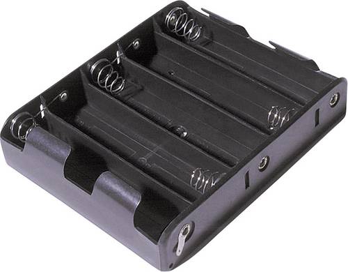 MPD BH210CL Batteriehalter 10x Baby (C) Lötanschluss (L x B x H) 135 x 110 x 25mm