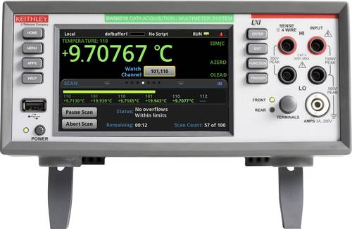 Keithley DAQ6510 Tisch-Multimeter digital