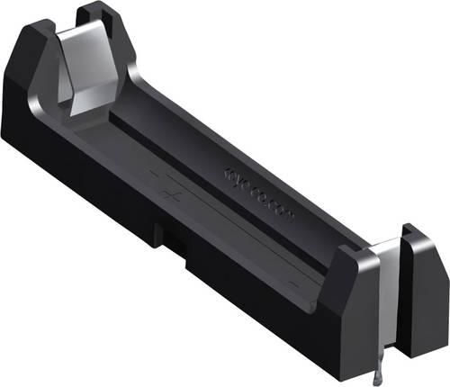 Keystone Electronics 1015 Batteriehalter 1x Mignon (AA) Durchsteckmontage THT (L x B x H) 60 x 16 x