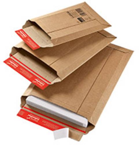 Colompac Rigid Plus CP010.03 Versandtasche (B x H x T) 215 x 300 x 50mm Braun Verwendung für Papier