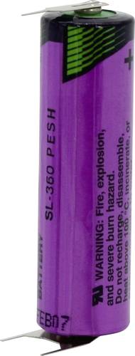 Tadiran Batteries SL 360 PT Spezial-Batterie Mignon (AA) U-Lötpins Lithium 3.6V 2400 mAh 1St.