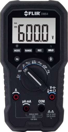 FLIR DM64 Hand-Multimeter digital CAT IV 300 V