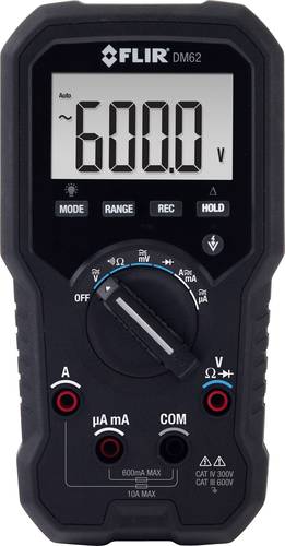 FLIR DM62 Hand-Multimeter CAT IV 300 V